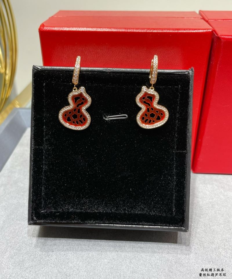 Qeelin Earrings